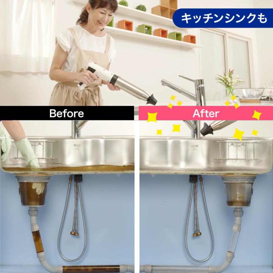 エアロショットII AERO SHOT2 ホワイト ブラック 充電式 1台3役 エアロショットII AERO SHOT2 ホワイト ブラック 充電式 1台3役