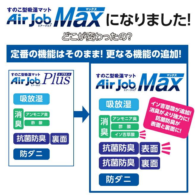東洋紡 すのこ型除湿マット 吸湿マット エアジョブ マックス Airjob
