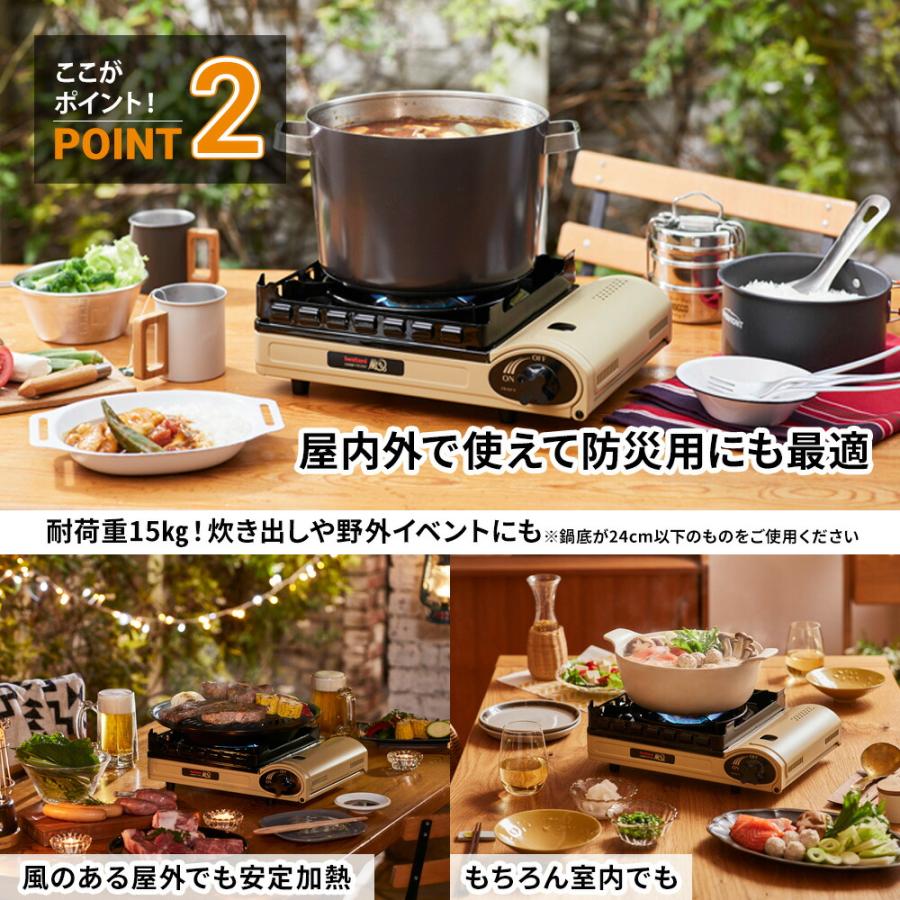 Iwatani イワタニ カセットコンロ 風まる3 カセットフー サンド Iwatani イワタニ カセットコンロ 風まる3 カセットフー サンド