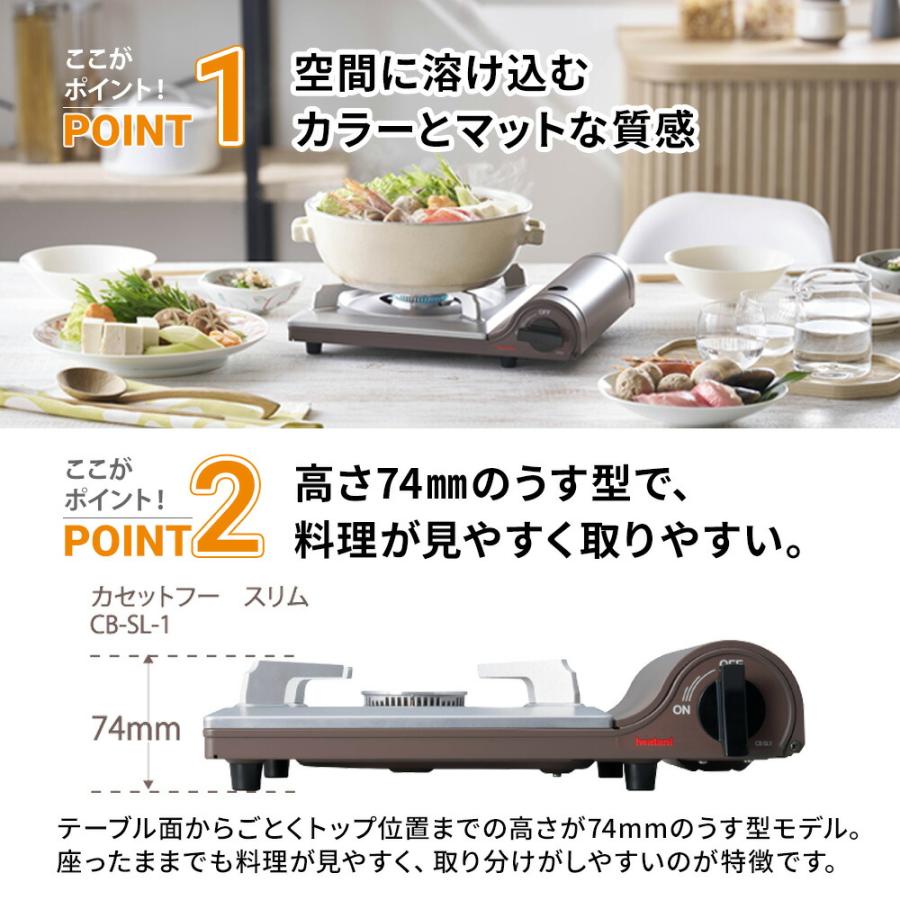 Iwatani（イワタニ） カセットコンロ カセットフー スリム CB-SL-1