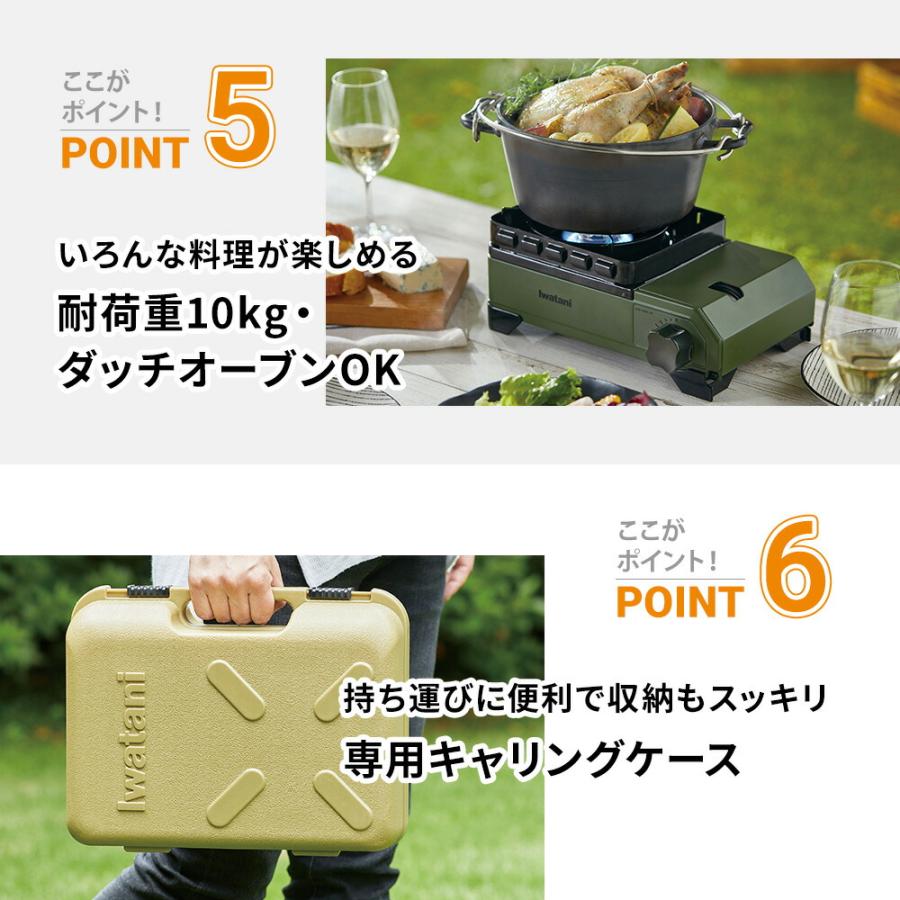 Iwatani イワタニ カセットコンロ タフまるJr. カセットフー CB Iwatani イワタニ カセットコンロ タフまるJr. カセットフー CB