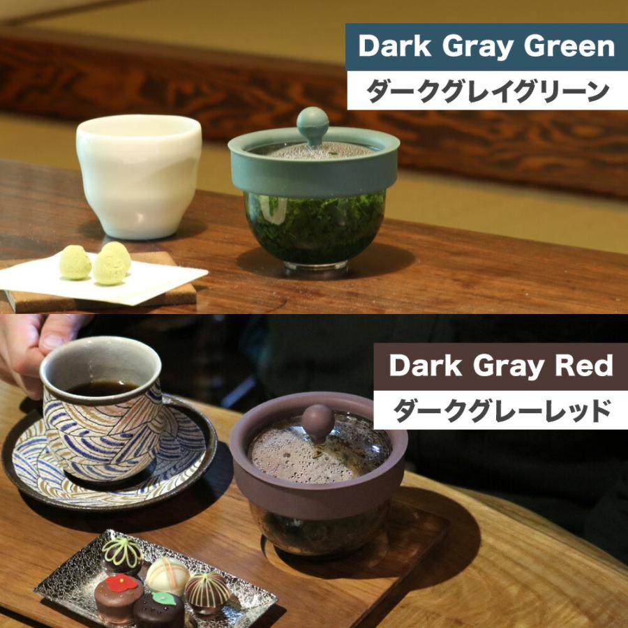 洗いやすい 急須 新感覚 きゅーす ちゃPod2 (POD02) 選べるお茶2個