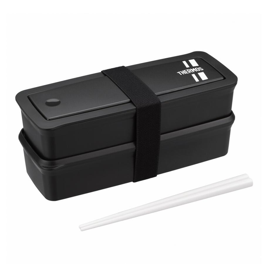 THERMOS（サーモス） 弁当箱 2段 フレッシュランチボックス 980ml 箸