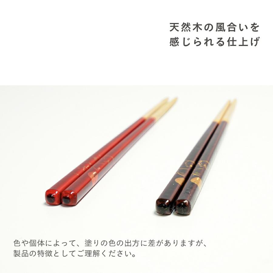 ほんとうにすべらないお箸 プレミアム ラメ ・ グラニット