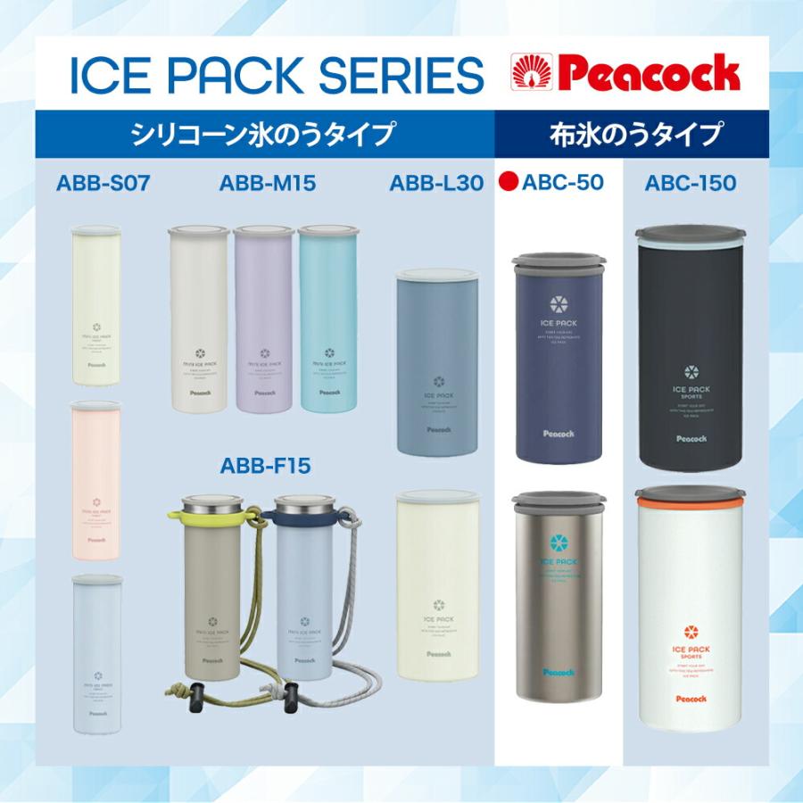 ピーコック魔法瓶工業 Peacock ピーコック アイスパック ABC-50 布氷の