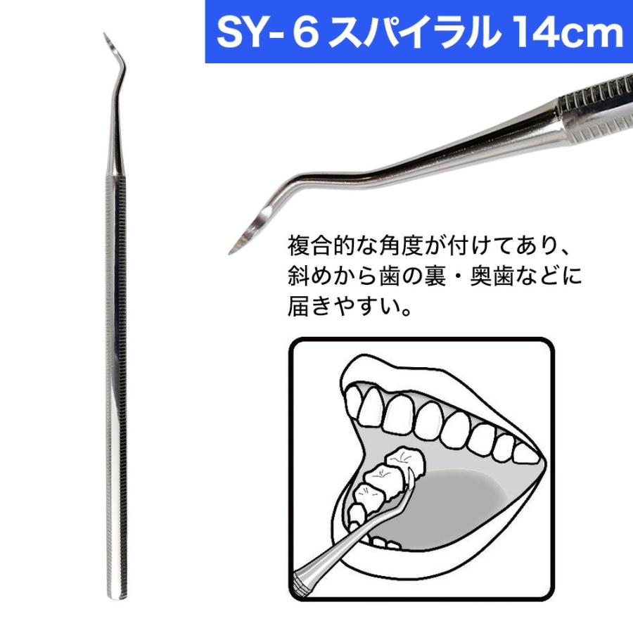 歯垢＆ヤニとり ステンレス デンタルケア 5種類 北正 Kanetsune 一般