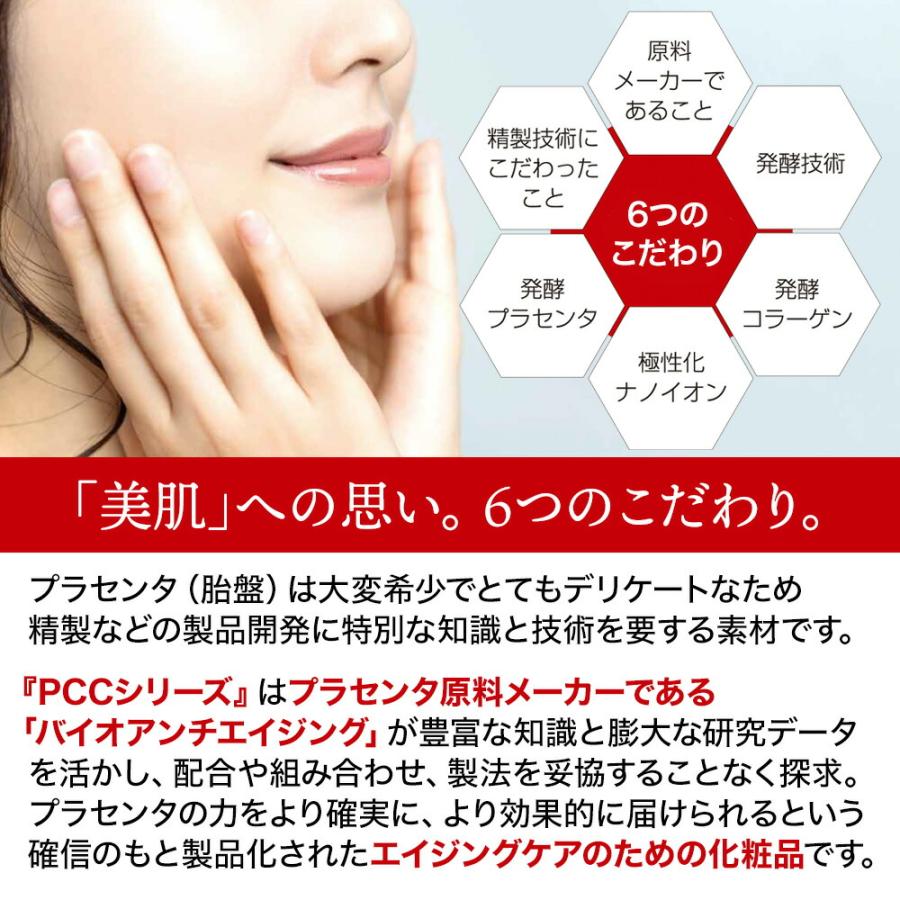 【正規品】PCC プレミアムエッセンス GENESIS F6 F VI 110ml＋ 豪華2点セット（30ml ＋PCCプレミアムクリームFII 10g）保湿 美容液 発酵 プラセンタ コラーゲン｜murphyshop｜06