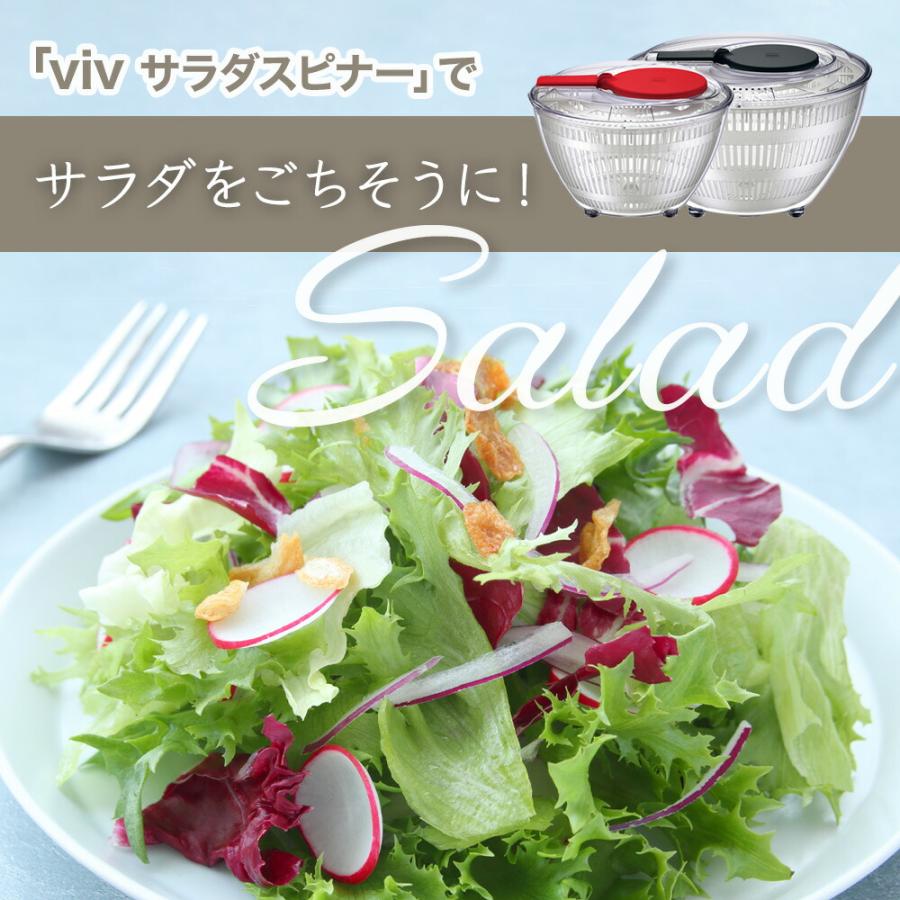 WORLD CREATE（ワールド クリエイト） viv サラダスピナー Lサイズ