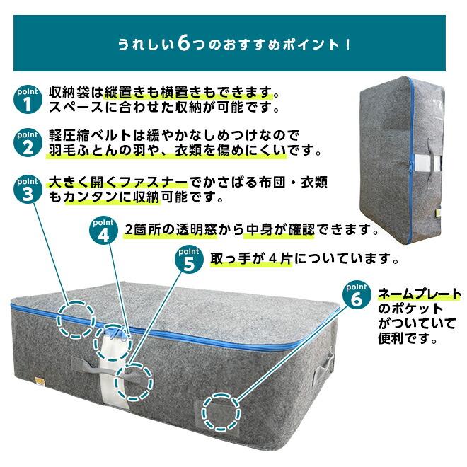 大容量布団圧縮袋ボックスセット 便利透明窓付 Lサイズ Amazon｜【衣替え】 アイリスプラザ(IRIS PLAZA) 収納BOX一体型