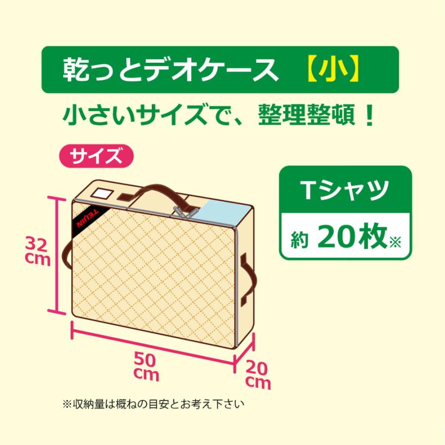 TEIJIN（テイジン） 【小サイズ】TEIJIN 乾っとデオケース プレミアム