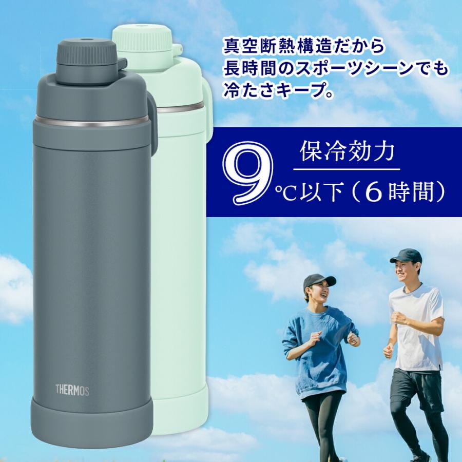 THERMOS（サーモス） 真空断熱スポーツボトル キャリーループ付 FJU