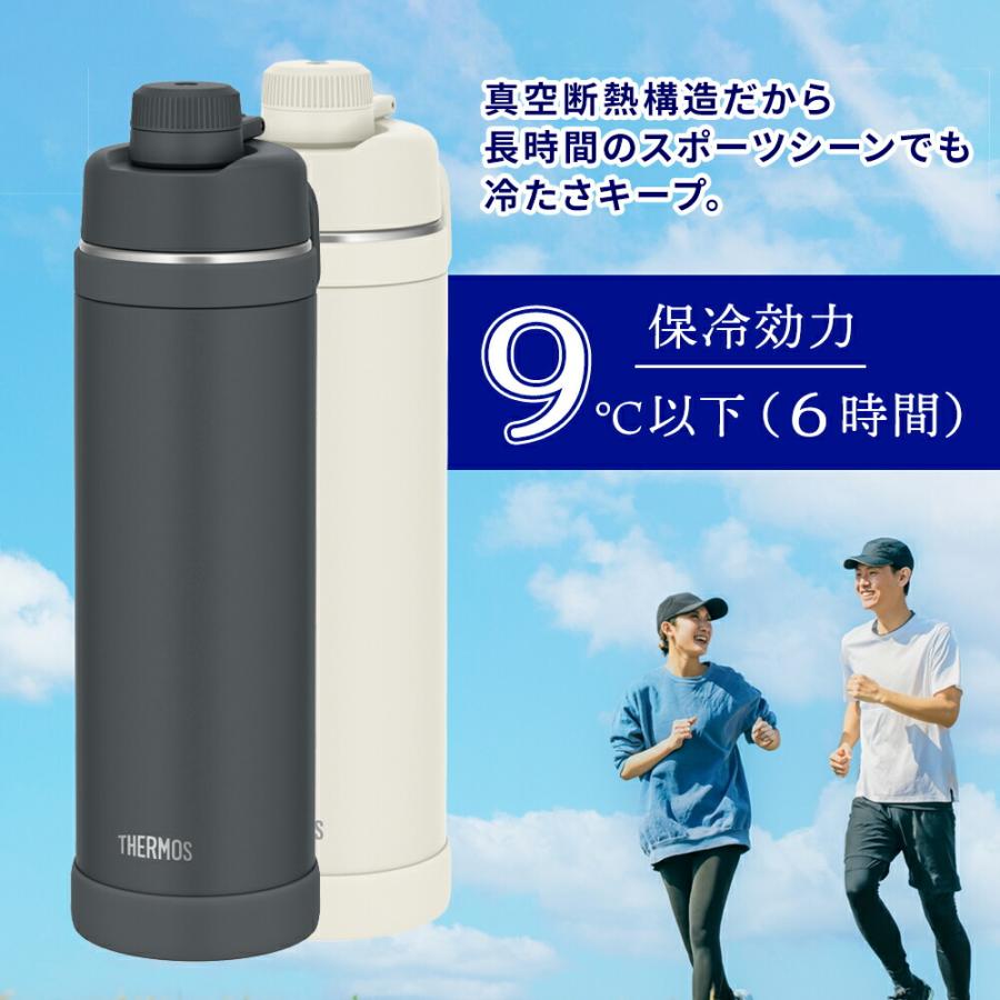THERMOS（サーモス） 真空断熱スポーツボトル キャリーループ付 FJU