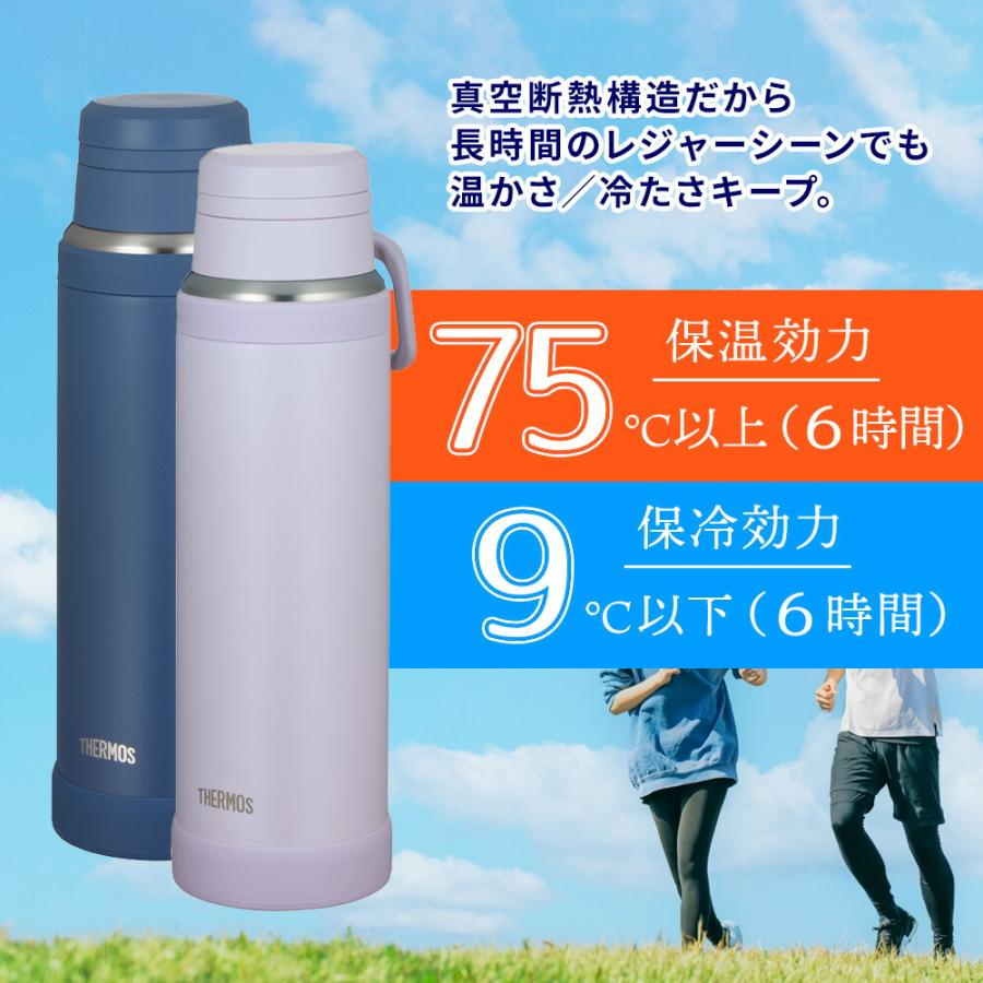 THERMOS（サーモス） 真空断熱ケータイマグ JOY-1000 水筒 1リットル