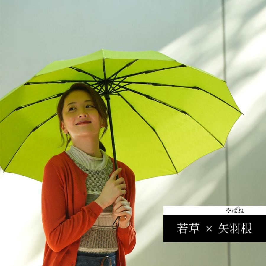 mabu（マブ） 軽量12本骨 折りたたみ傘 江戸 吉祥柄 袋付き UV 晴雨