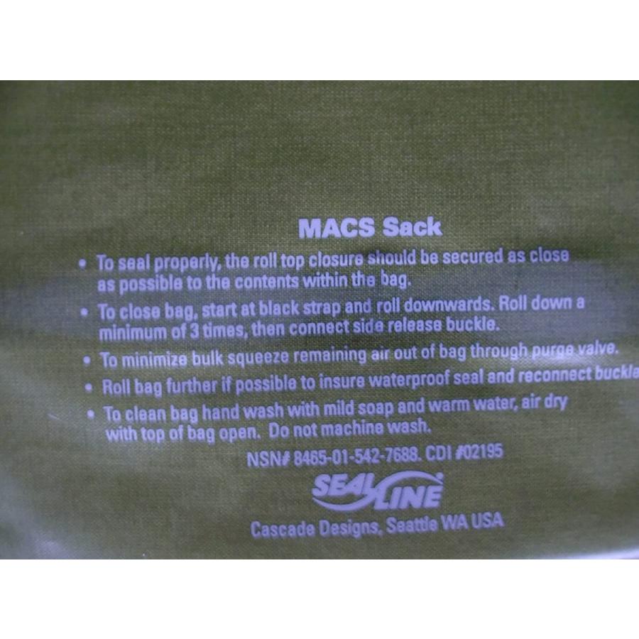 大割引 シールラインusmc Macsサックドライバッグ バックパック ザック Germansabogal Com Co