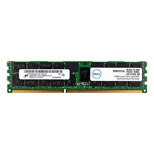 品質が - システム用 Dell 認定メモリ 16GB DELL 2Rx4 T7600用 T5600 T3600 R5500 ワークステーション 1333MHz メモリー