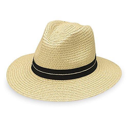 訳あり Wallaroo ホワイト カラー: Medium/Large サイズ: US メンズ HAT Company Hat 中折れ帽