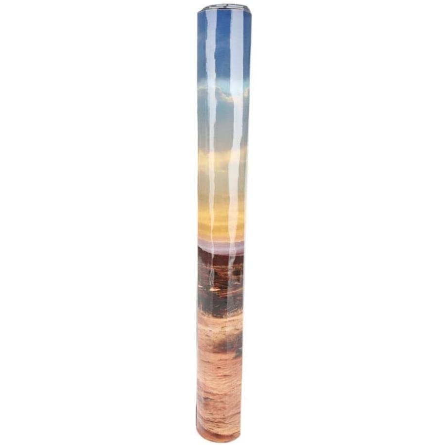 水族館水槽背景ポスター太陽と砂漠風PVC粘着デコペーパーステッカー (12250 cm)｜musakose｜02