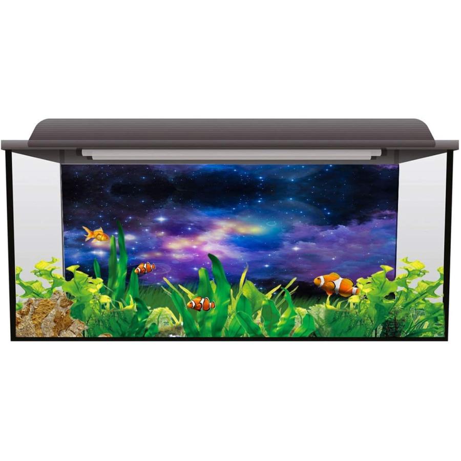 水族館の背景宇宙星空の魚の水槽の壁紙簡単に適用して削除pvcステッカーの絵ポスター背景装飾16 4 Escape Escape Escape Galaxy Tank Wallpaper Escape Es B07qgdz2c9 Musakose 通販 Yahoo ショッピング