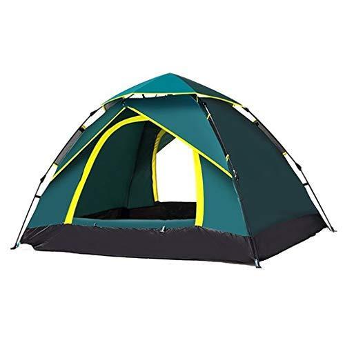 Qdtd 2 3人テント カーンマ 厚紫外線防止防雨キャンプ釣りピクニック