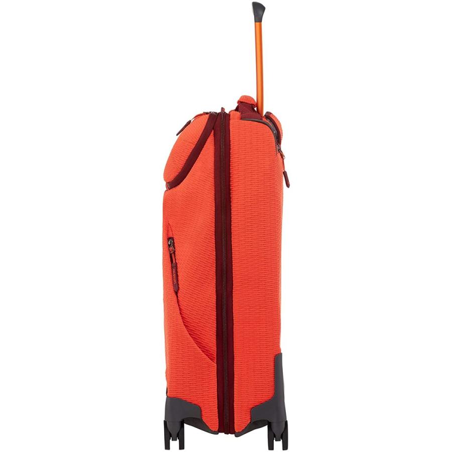 Samsonite Unisex_Adult Travel Bag%circa%Fluo Red/Port%circa%Reisetasche mit 4 Rollen S (55 cm -36.5 L)｜musakose｜08