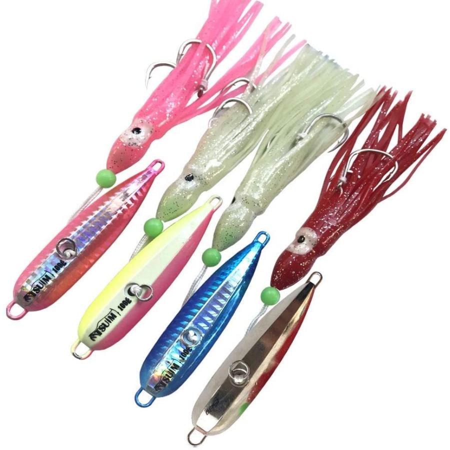 中古 マルチカラー カ G 0 G 150 G 1 G お富民引竹ゆっくり釣りルアー光る海水金属釣りジグ頭たこスカート釣りカジキマグロルアー アシストフック金魚鯛100 送料無料 釣り Masterdistribuidora Net Br