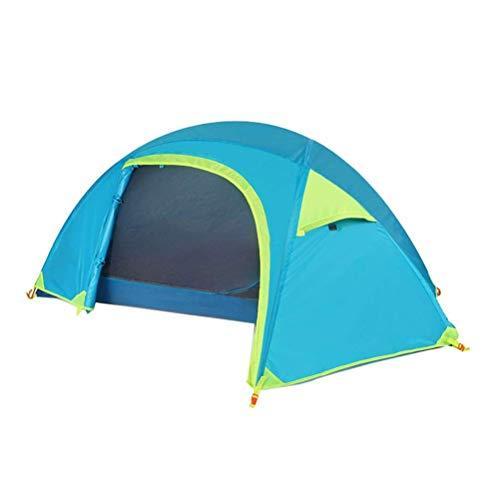 オリジナル GUONING-Lキャンピング屋外テント一人乗り釣り用キャンピングテント二重超軽量防雨キャンピングテント その他テント