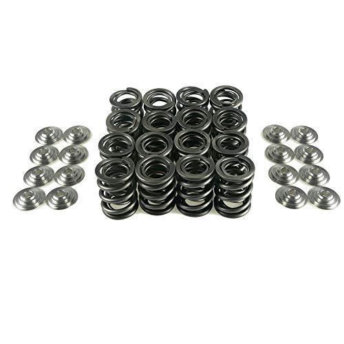 市場割引セール 85ポンドデュアルバルブスプリングおよびスチール固定具キットフィットホンダアキュラbシリーズvtec B 16 B 16 A B 16 A B 16 A 2 B 16 A 3 B 17 A B 18 C 買い特価 Employes Societelaurentide Ca