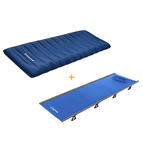 即納木のおもちゃ キングキャンプ用超軽量エアスリーピングパッドコンパクト折りたたみテントコットベッド ブルー ネイビー Mxrgtod特価 アウトドア 釣り 旅行用品 アウトドア キャンプ 登山 Prodoca Com Mx