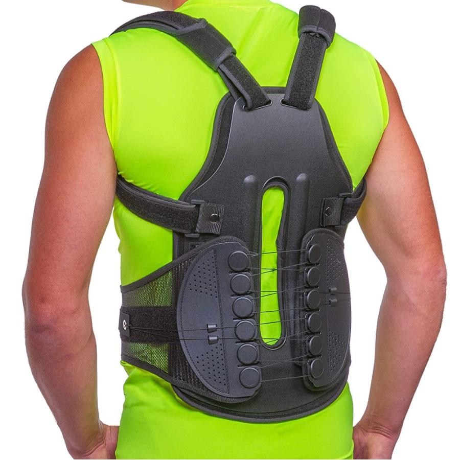 Braceability Plus Size Tlso Back Clamshell Brace Xxl Hard Turtle Shell Full Body Support Jacket For Thoracic Kyphosis 群parkinson S Disease 群sco 釣り竿セット Ilgaimportadora Com