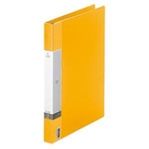 業務用50セット Lihitlab クリアブック クリアファイル リクエスト 事務用品 Ds 業務用50セット タテ型 黄 G3801 5 Ds 文具 ステーショナリー ポケット差替式ファイル 差し替え式タイプ ムサシインテリア 半分の値段販売の