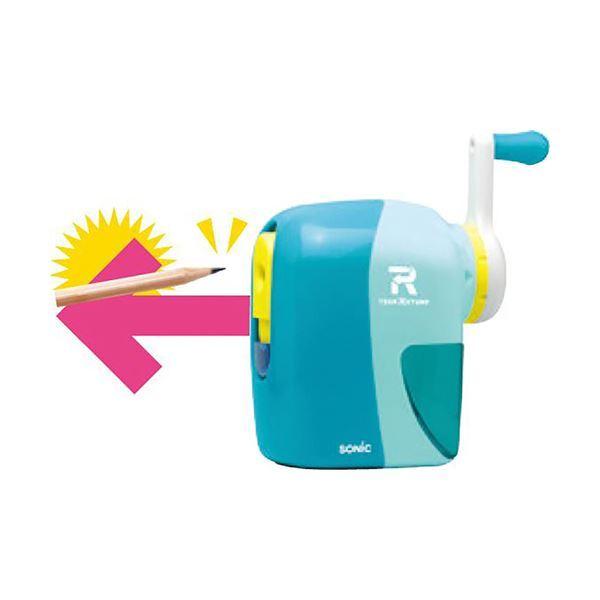 まとめ ソニック トガリターン トガリターン 1台 5セット 手動鉛筆削り ライトブルー その他事務用品 1台 5セット Ds Ek 7022 Lb ムサシインテリア