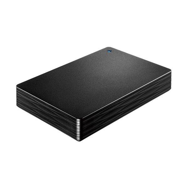 アイオーデータ USB 3.1Gen1/2.0対応 ポータブルハードディスク「カクうすLite」 5TB ブラック HDPH-UT5DKR 1台