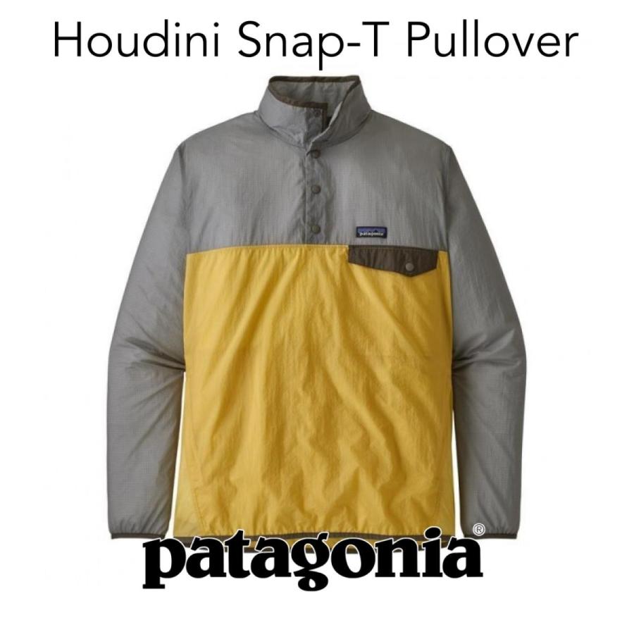 パタゴニア patagonia フーディニ スナップT プルオーバー