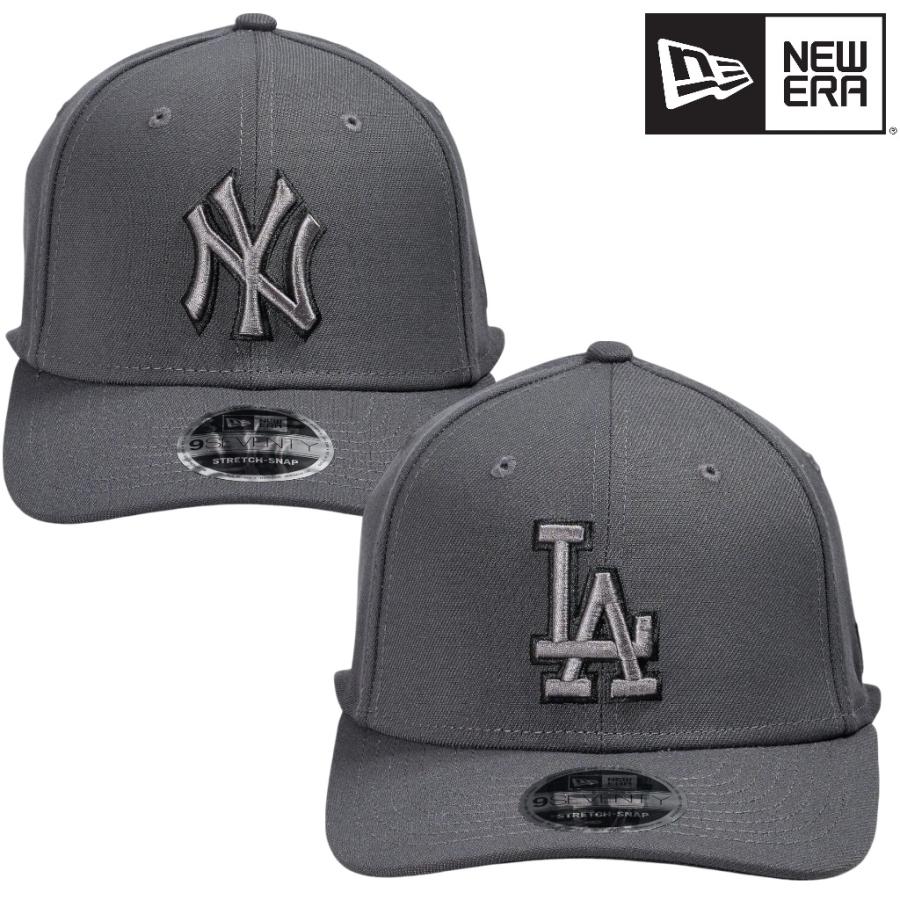 9FORTY 海外限定 ニューエラ 9SEVENTY Carbon Steel ドジャース