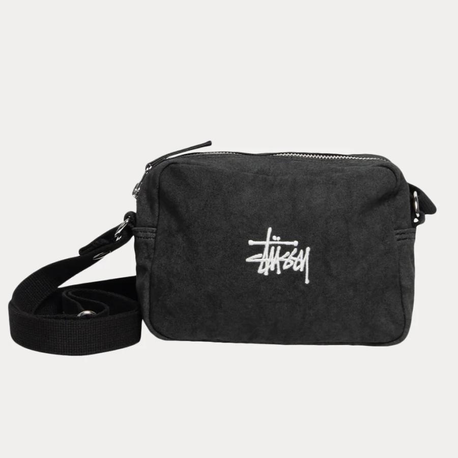 STUSSY コットンキャンパス　サイドポーチ Amazon | [ステューシー] CANVAS SIDE POUCH ショルダーバッグ