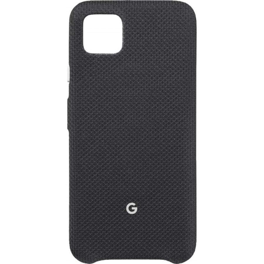 Google Pixel 4 純正 ファブリックケース Just Black : Import Shop