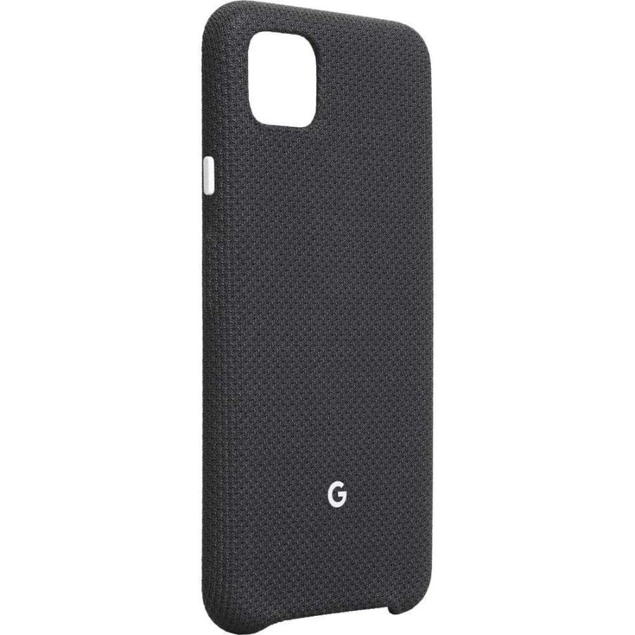 Google Pixel 4 純正 ファブリックケース Just Black : Import Shop  
