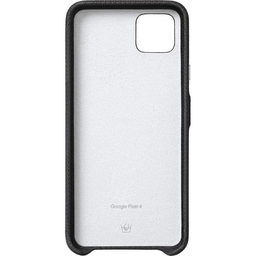 Google Pixel 4 純正 ファブリックケース Just Black : Import Shop  