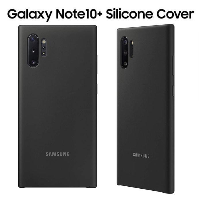 Galaxy Note 10+ SIlicone Cover 純正ケース サムスン : note-10plus