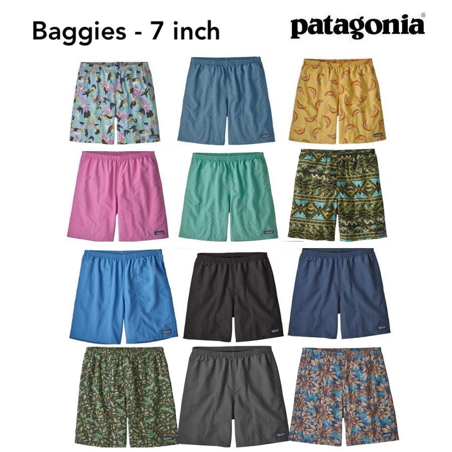 パタゴニア バギーズ・ロング 7インチ メンズ patagonia