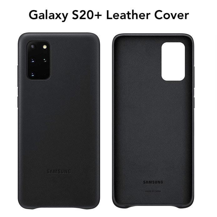 Galaxy S S20+ 純正レザーケース Leather Cover サムスン ギャラクシー