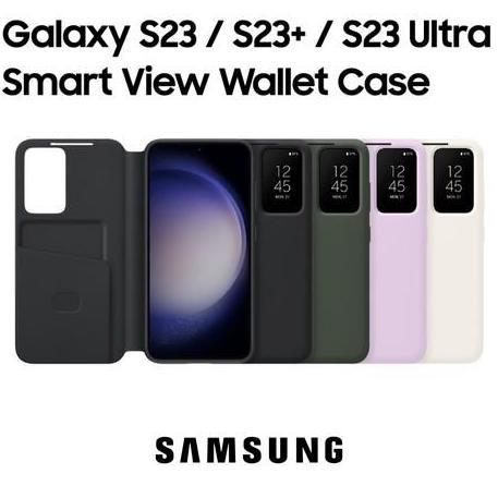 Galaxy S S23 純正ケース SMART VIEW WALLET CASE S23+ Ultra Galaxy S S23 純正ケース SMART VIEW WALLET CASE S23+ Ultra