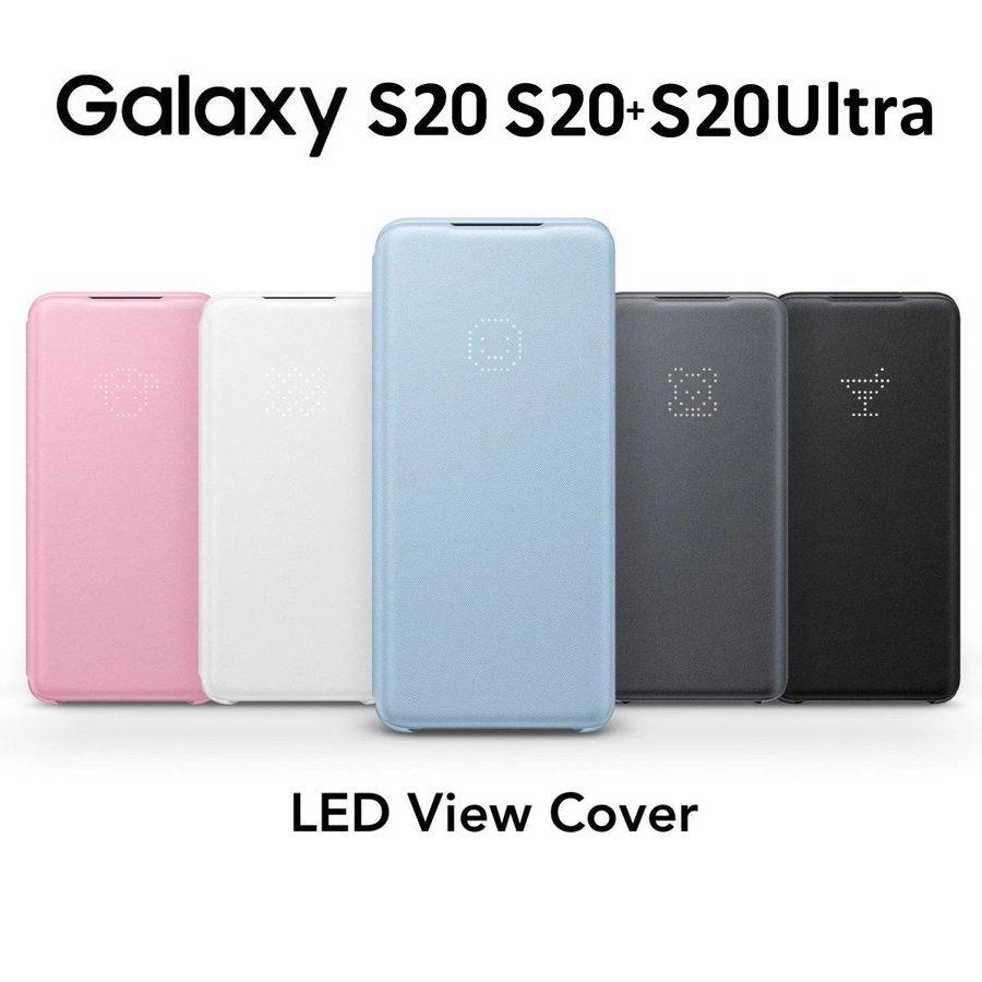 Galaxy S20 純正ケース S20 Smart LED View Cover S20+ S20 Ultra ケース スマホカバー サムスン｜musashi-store