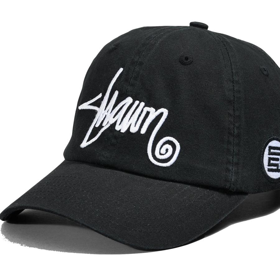 海外限定 S/Double エスダブル キャップ 帽子 S/DOUBLE エスダブル SHAWN SCRIPT CAP ステューシー キャップ