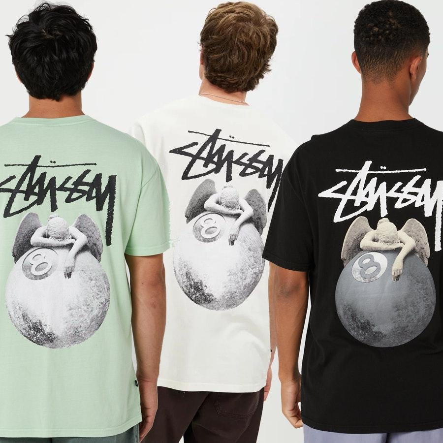 STUSSY Angel 50-50 SS Tee Tシャツ ステューシー : Import Shop STUSSY Angel 50-50 SS Tee Tシャツ ステューシー : Import Shop
