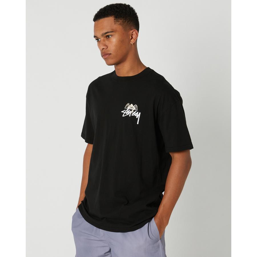 STUSSY Angel 50-50 SS Tee Tシャツ ステューシー : Import Shop STUSSY Angel 50-50 SS Tee Tシャツ ステューシー : Import Shop