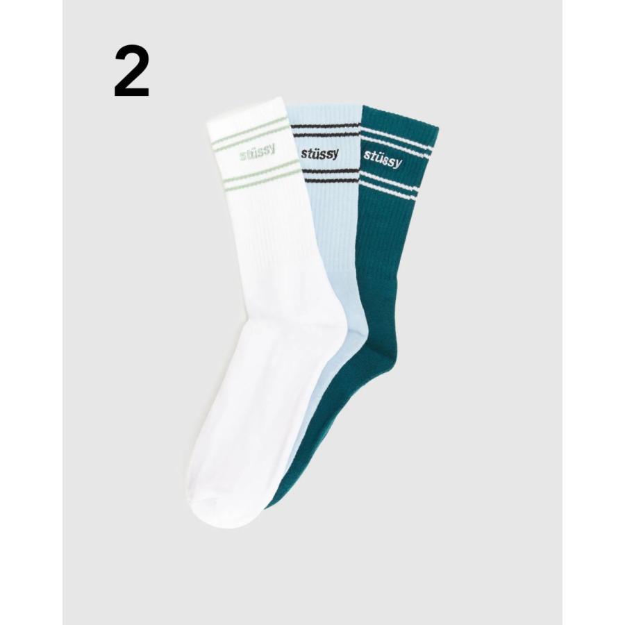 STUSSY ステューシー ソックス3足組 Socks : Import Shop