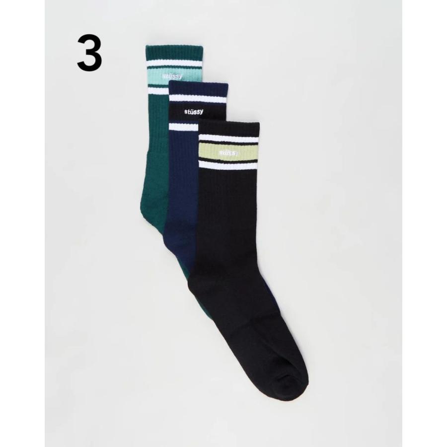 STUSSY（ステューシー） ソックス3足組 STUSSY Socks : Import Shop