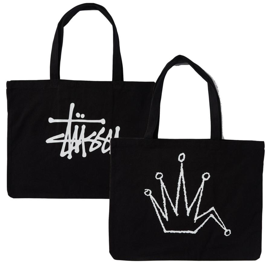 ステューシー トートバッグ STUSSY Broken Crown Bag メンズ